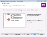 Custom Setup - Install WebData Management and Notification Service